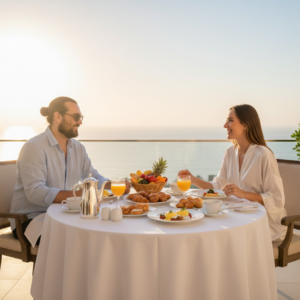 Um café da manhã especial