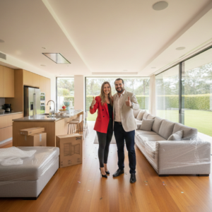 Ajuda nos móveis da casa nova